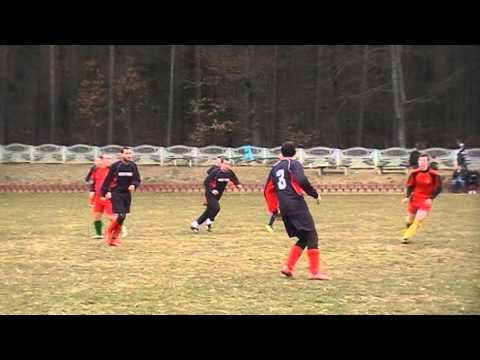 WKS ŁAZ - Husaria Niegosławice 4:4 (1:2)