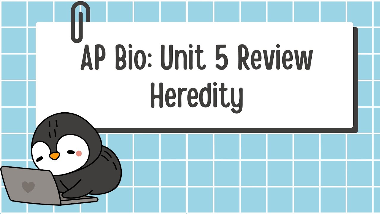 Unit 5 AP Biology Review