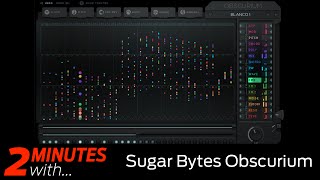 Video thumbnail for Sugar Bytes Obscurium VST/AU plugin in action by Computer Music