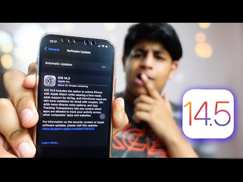iOS 14.5 RC IS OUT - WHAT’S NEW AND CHANGED ?