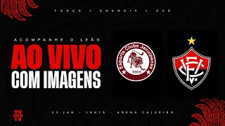 AO VIVO COM IMAGENS: JACUIPENSE X VITÓRIA | BAIANÃO 2026 | RODADA 2