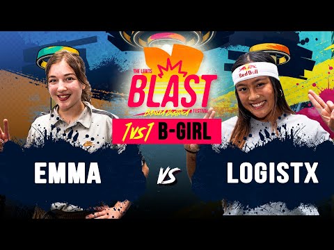 Emma vs Logistx I Top 8 1vs1 B-Girl I The Legits Blast 2023