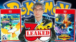 Pokémon Presents Confirmed This Week! Here's All the Leaked Games to Expect!