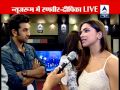 Must Watch Yeh Jawaani Hai Deewani Stars At ABP Newsroom