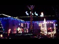 My Christmas Lights 2012 Synchronized To Music Via Mr Christmas Lights And Sounds Of Christmas