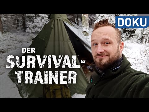 The Bushcrafter - From Bad Boy to Survival Trainer | Experience Hesse | Documentaries & reports