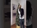 Budget friendly way to decorate a Christmas tree