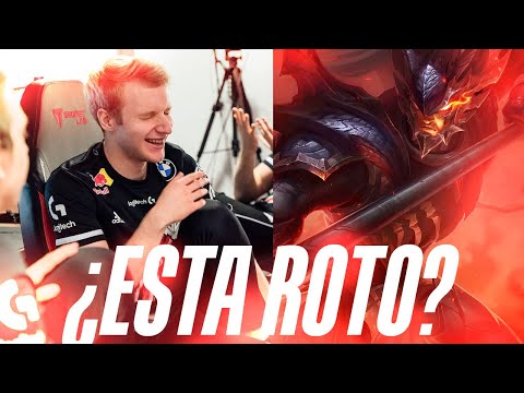 G2 JANKOS PRUEBA EL NUEVO XIN ZHAO AP, ¿ES BUENO? Jankos stream highligths