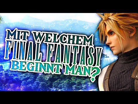 Mit welchem FINAL FANTASY fängt man an?