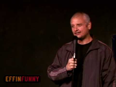 Eddie Gossling Effinfunny Stand Up - TMing