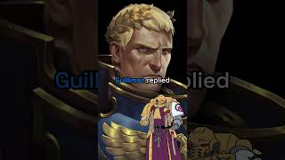 The Emperor Becoming A CHAOS GOD