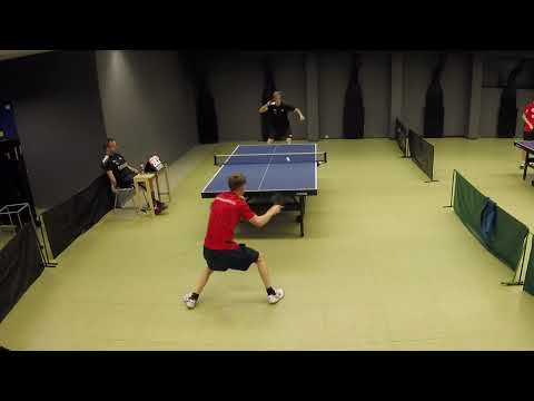 211113 3. Div, Kristoffer Rasmussen - Alex Bech Valentin