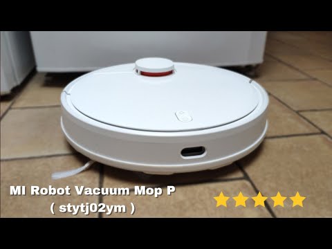 Xiaomi mi robot vacuum mop p - le meilleur aspirateur robot milieu de gamme