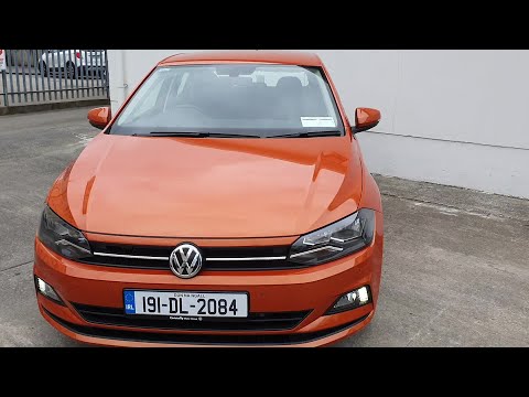 191DL2084 - 2019 Volkswagen Polo CL 1.0TSI M5F 95HP 5DR 17,950