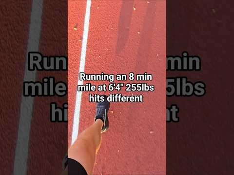 Im to Big to Run! #accountability #running #runningmotivation #run #discipline #justrun #runners