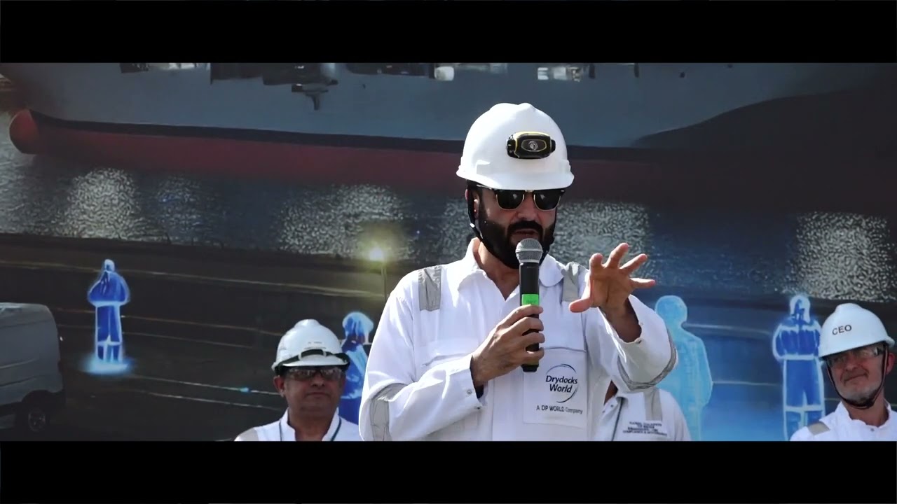 Focus Safety at Drydocks World