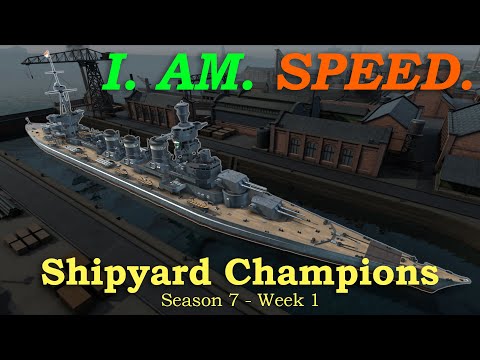 "FASTEST WARSHIPS IN THE WEST!!" - Shipyard Champions S7:EP1 #ultimateadmiraldreadnoughts