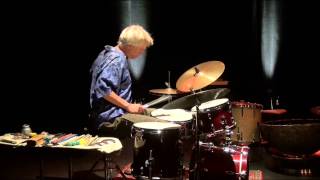 Gerry Hemingway, Drums, Cymbals