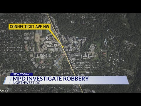 Police Investigating Robbery Near UDC Campus
