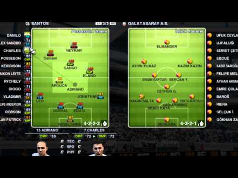 PES 2012 Manager Mode Part 1 w/ BlkBoy1235