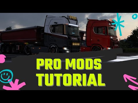 ProMods installieren v 2.64 - ETS2 - Schritt für Schritt Tutorial