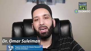 Ryan Harris discusses Organ Donation with Dr. Omar Suleiman