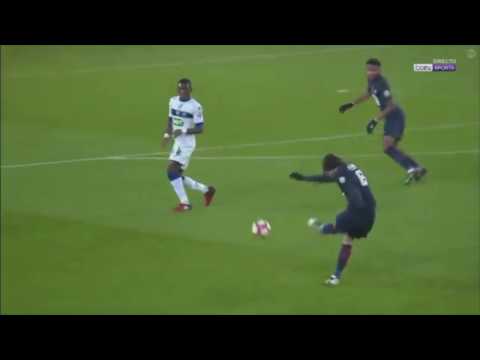 Adrien Rabiot Amazing Distance goal vs Bastia