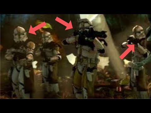 😃 *NEW* 41st and 327th clone skins cinematic showcase!😃