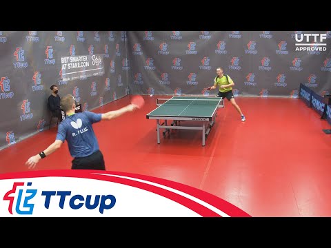 Ruwen Filus vs Oleksandr Didukh | TT Cup Champions League 2021 (Day 1)