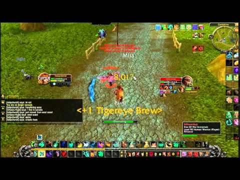 WoW 5.4 WW Monk V Arms Warrior Duel