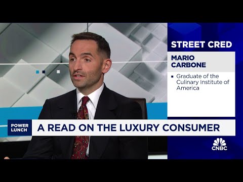 Mario Carbone on inflation and tariffs impact on restaurants and the state of the luxury consumer