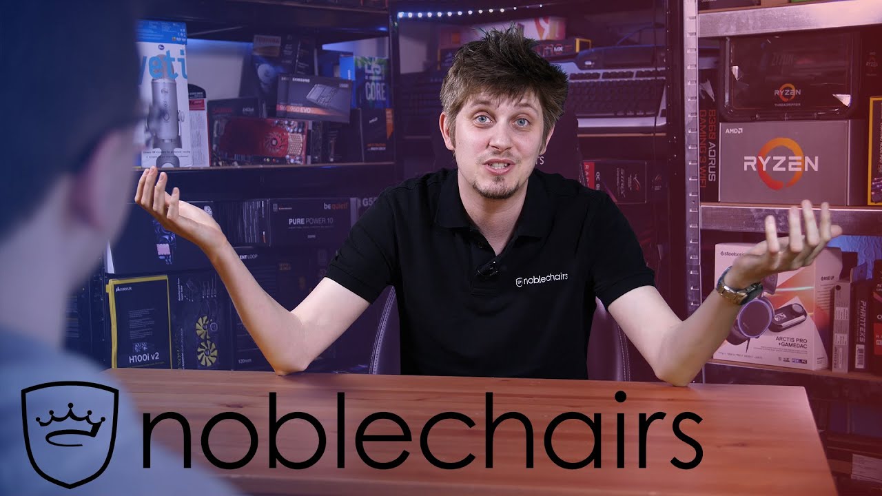 What's the deal with noblechairs anyway?