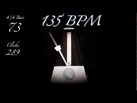 135 BPM Metronome
