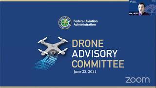 Drone Advisory Committee Meeting