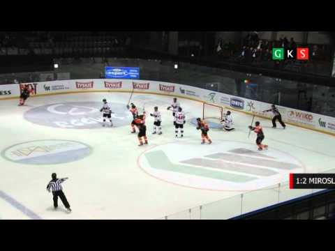 8. kolejka PLH: GKS Tychy - JKH GKS Jastrzębie 3:2. Skrót meczu