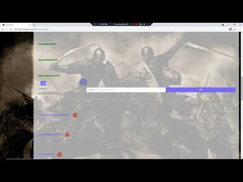 Making ARMY , And killing Nobiles