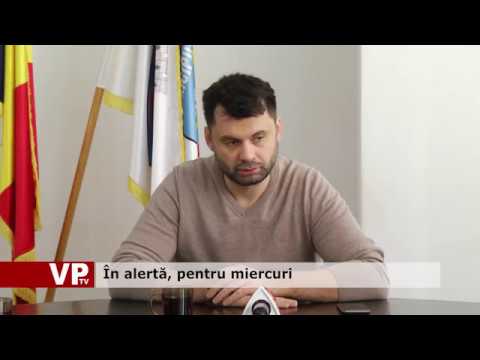 În alertă, pentru miercuri