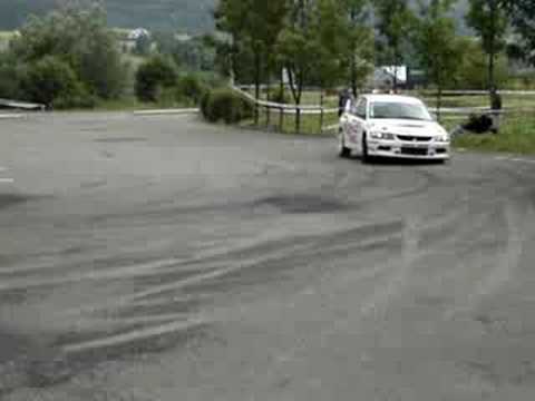 RAJD SUBARU 2008 -  TOMASZ KRAMARCZYK- MITSUBISHI EVO IX