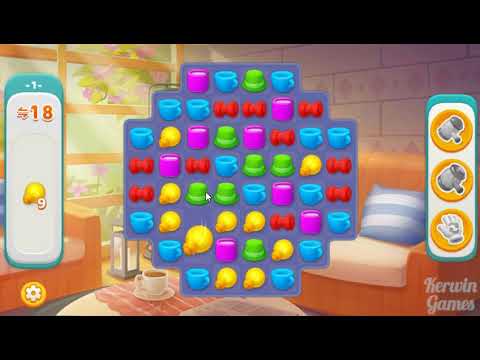 Dream Home Match Level 1 - No Boosters