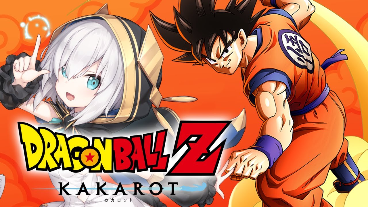 #01【ドラゴンボールZ:KAKAROT】完全初見のドラゴンボールZ【アルス・アルマル/にじさんじ】