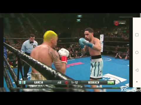 Danny Garcia VS Redkach Fight
