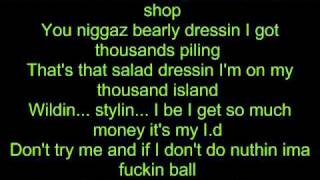 Lil Wayne - Duffle Bag Boy (LYRICS)