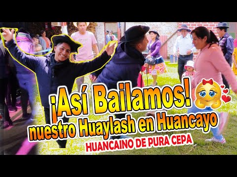 ✔🔴¡ASÍ BAILAMOS! NUESTRO HUAYLASH EN HUANCAYO// HUANCAÍNO DE PURA SANGRE - HUANCAIN@ QUE SE RESPETA