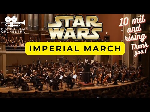 STAR WARS · The Imperial March · Prague Film Orchestra