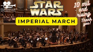 Prague Film Orchestra: Star Wars - Imperial March (LIVE - 29.11.2010)