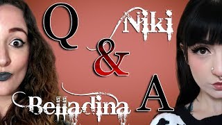 Big Bowl of Questions VII | Bells and Niki | Q&amp;A | Girls Play