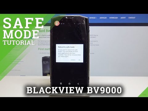 Safe Mode BLACKVIEW BV9000 - Enter & Quit Safe Mode