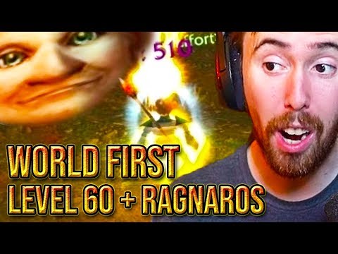 Asmongold Reacts To "Method Gets GNOMED" - World First Level 60 & Ragnaros Kill In Classic WoW