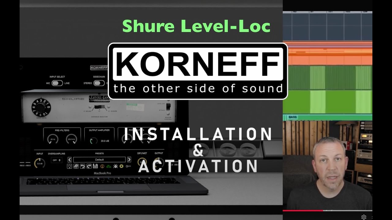Korneff Audio Plug-in Installation and Activation