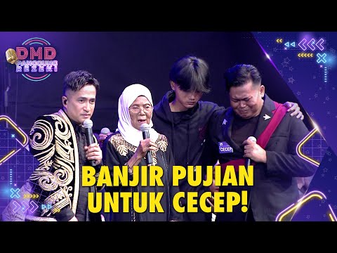Momen Langka! Tuan Takur Puji Cecep di Hadapan Semua! | DMD PANGGUNG REZEKI